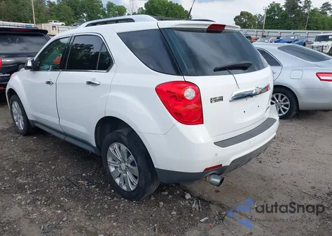 2010 Chevrolet Equinox Ltz из США, поврежденный, VIN 2CNFLFEY3A6262196